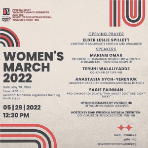 Women's March 2022